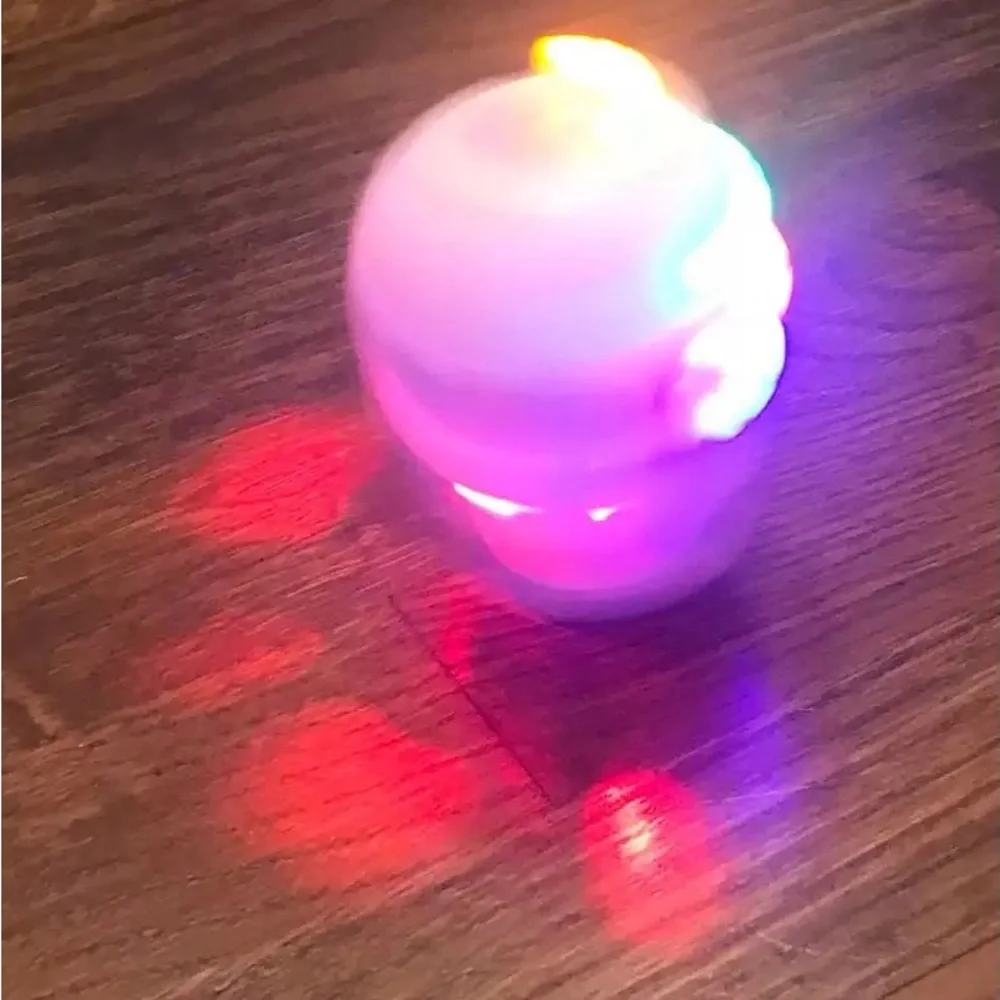 Cupcakes & Cartwheels Halloween Fright-Light Spinning Top - Skulls & Pumpkins